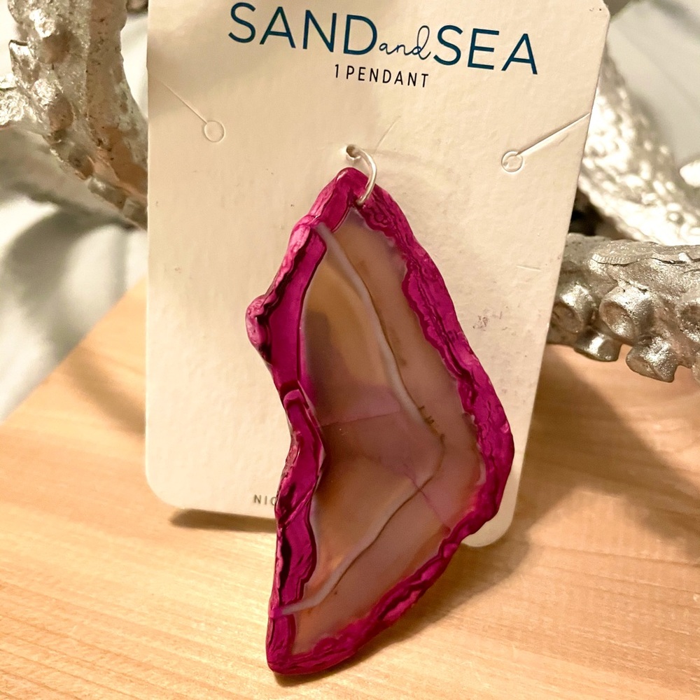 💫 Agate Stone Pendant 💫